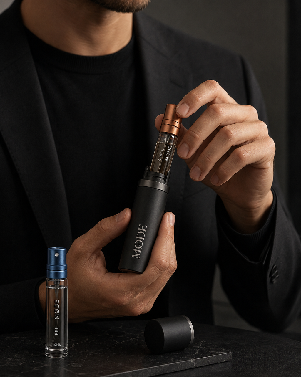 The MØDE Scent Vault — Starter Kit