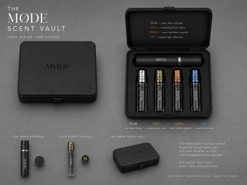 The MØDE Scent Vault — Starter Kit