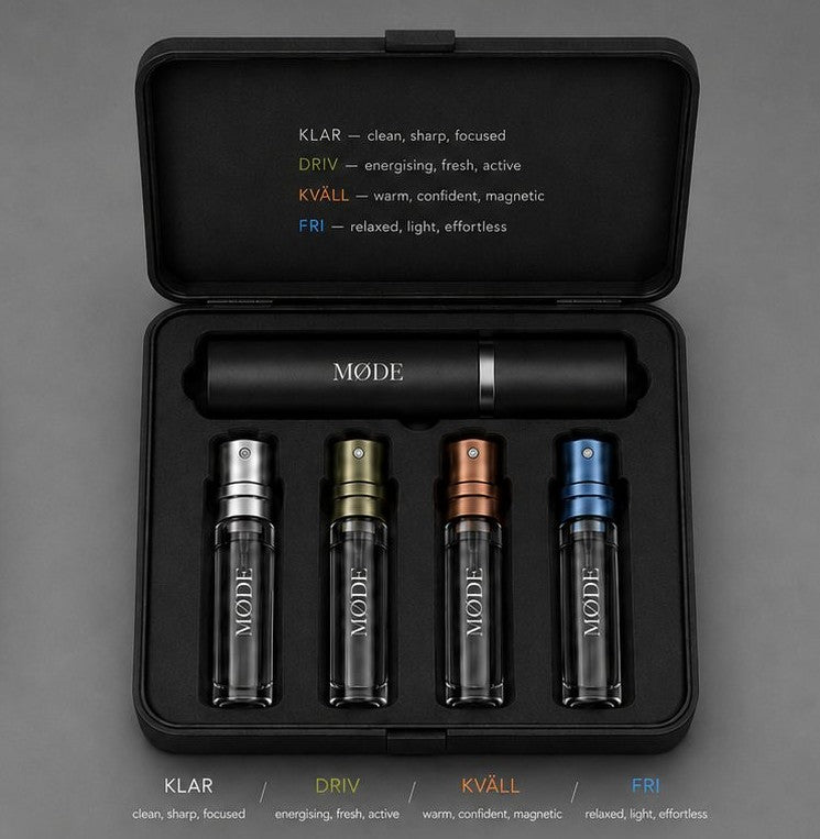 The MØDE Scent Vault — Starter Kit