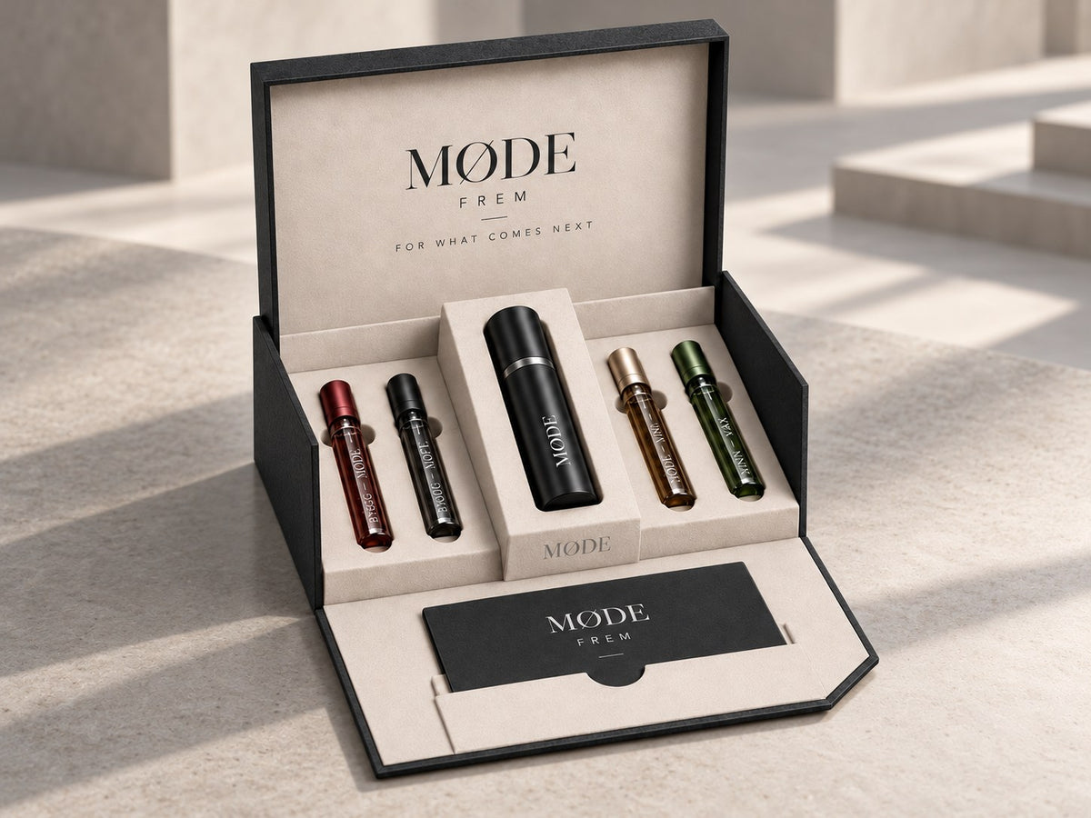 The  MØDE/ FREM Collection - For your ambition